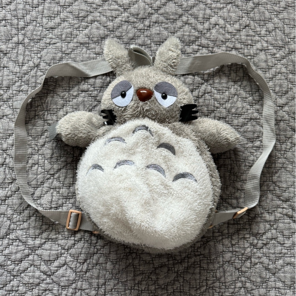Totoro Plush Backpack